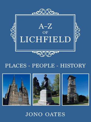 cover image of A-Z of Lichfield